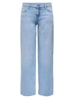 Discount JDYKATIE Lav talje Straight fit Jeans Dame Jeans|Jeans
