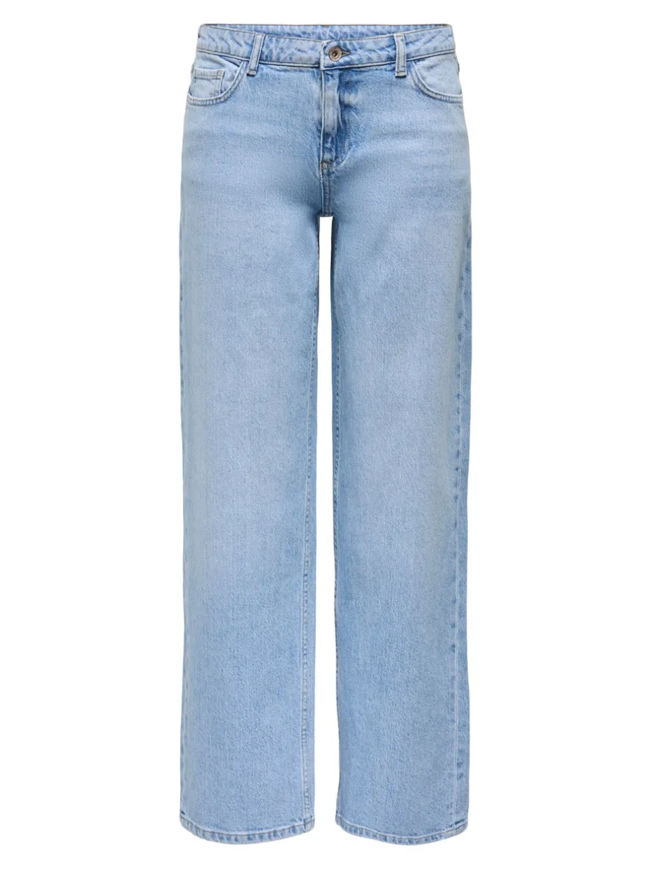 Discount JDYKATIE Lav talje Straight fit Jeans Dame Jeans|Jeans
