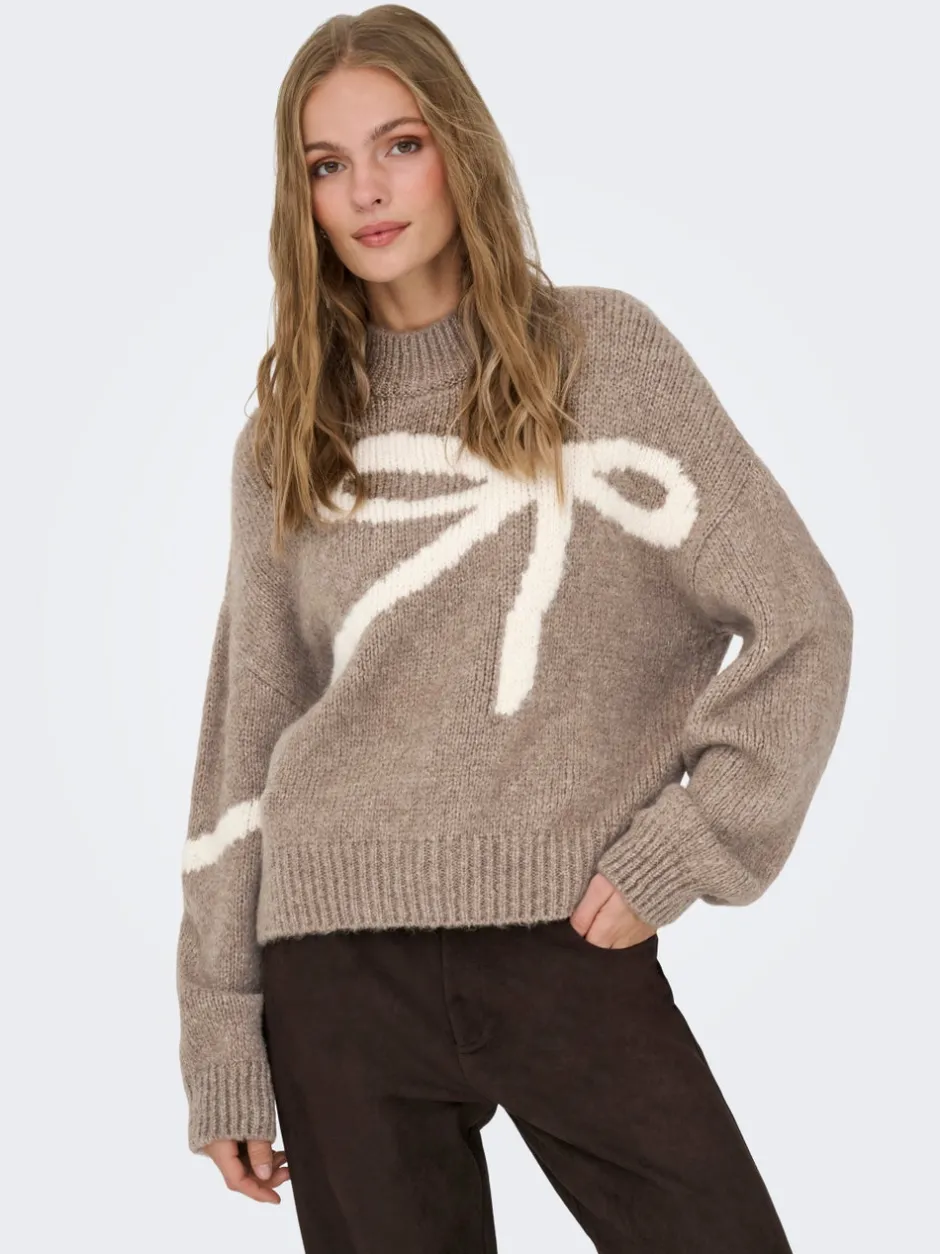 Discount JDYKILIAN Striktrøje Dame Strik & Cardigans