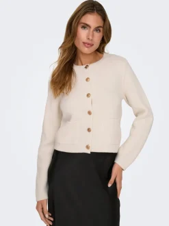 New JDYKIM Cardigan Dame Strik & Cardigans