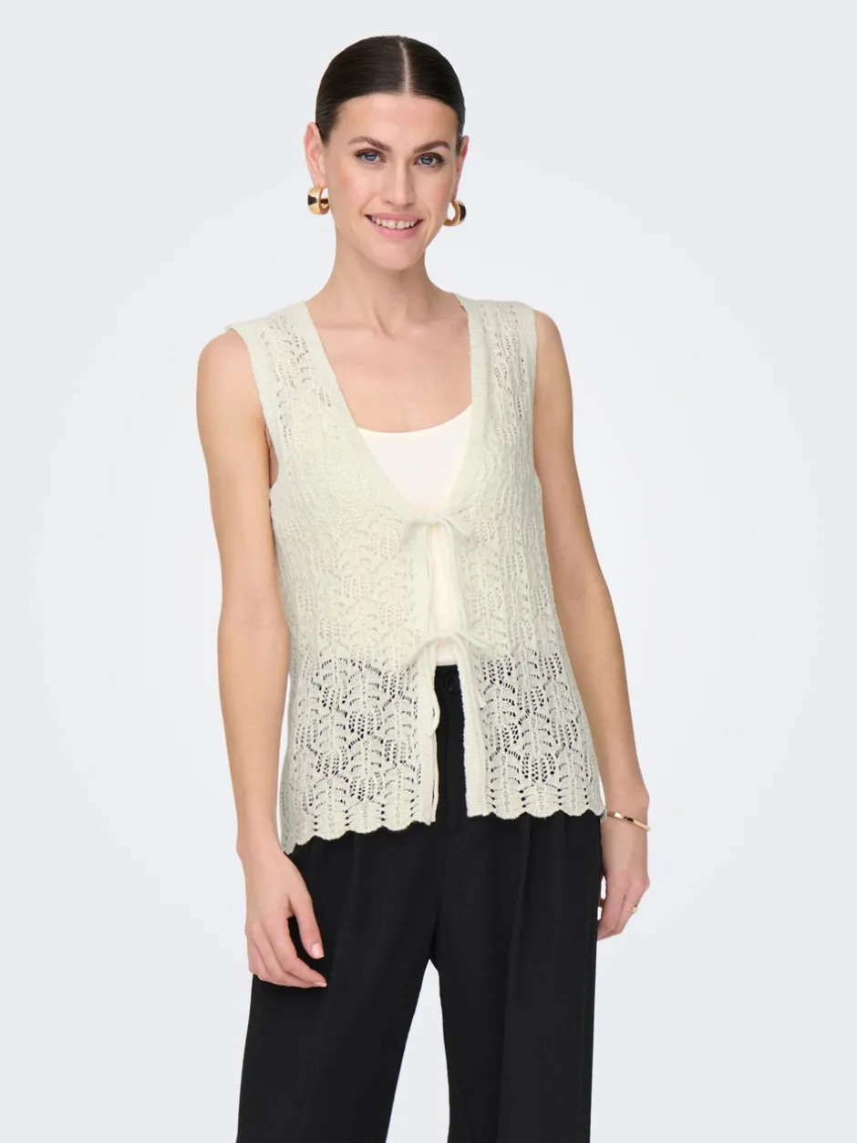 Online JDYKOFI Vest Dame Strik & Cardigans
