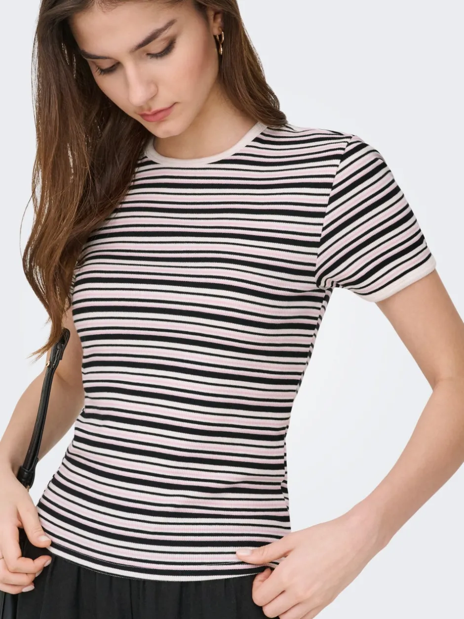 Hot JDYLADA T-shirt Dame Toppe
