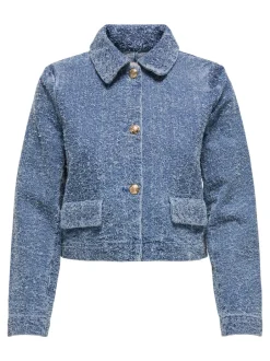 Hot JDYLADY Shacket Dame Jakker Og Frakker|Double Denim