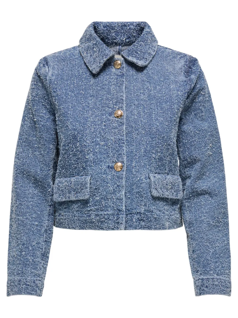Hot JDYLADY Shacket Dame Jakker Og Frakker|Double Denim