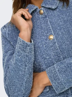 Hot JDYLADY Shacket Dame Jakker Og Frakker|Double Denim