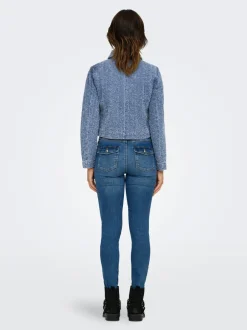 Hot JDYLADY Shacket Dame Jakker Og Frakker|Double Denim