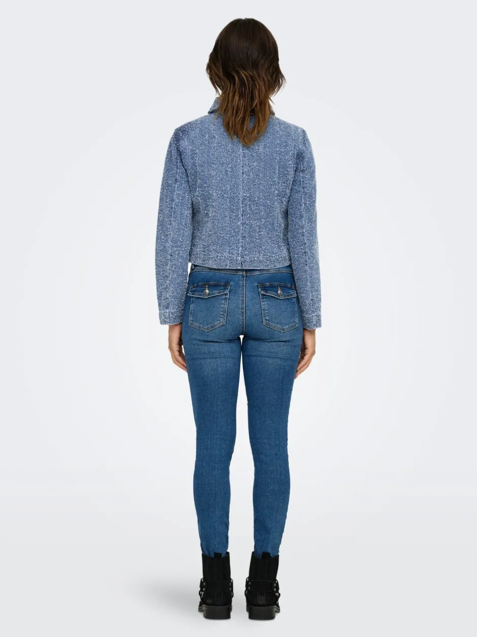 Hot JDYLADY Shacket Dame Jakker Og Frakker|Double Denim