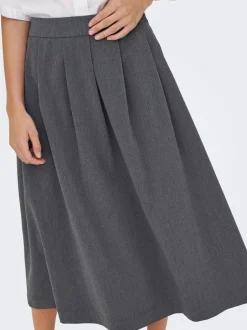 Discount JDYLANA Nederdel Midinederdel Dame Nederdele
