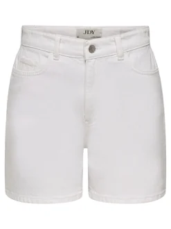 Clearance JDYLARISA Høj talje Baggy fit Shorts Dame Shorts|Double Denim