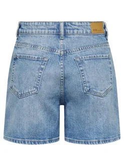 Best JDYLARISA Høj talje Baggy fit Shorts Dame Shorts|Double Denim