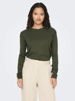 Discount JDYLAURA Striktrøje Dame Strik & Cardigans