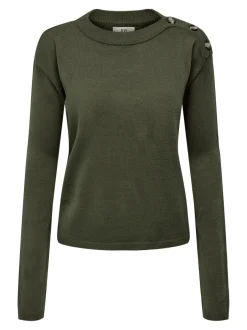 Discount JDYLAURA Striktrøje Dame Strik & Cardigans