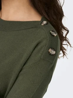 Discount JDYLAURA Striktrøje Dame Strik & Cardigans