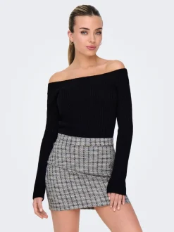 Clearance JDYLEMON Striktrøje Dame Strik & Cardigans