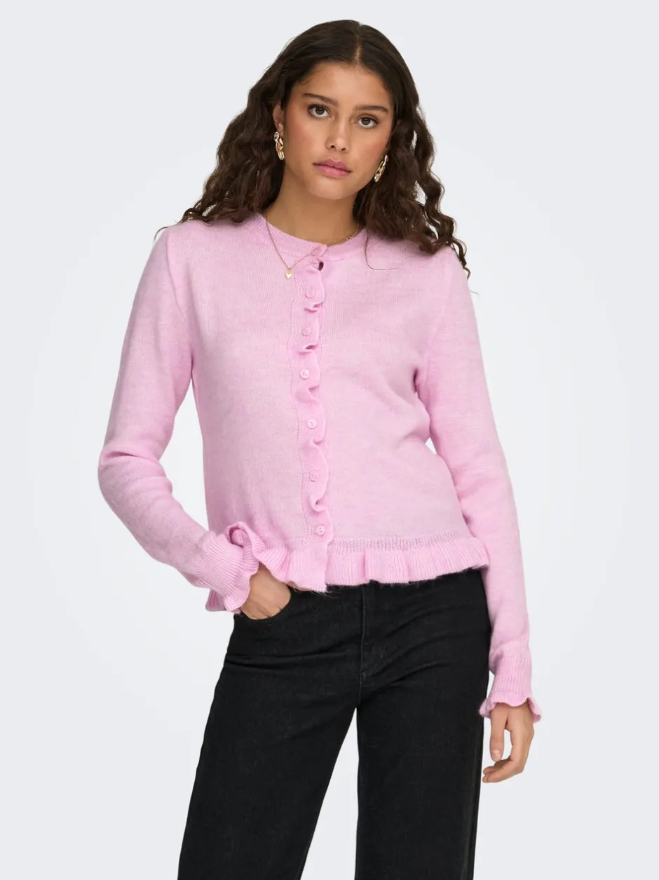 New JDYLETTY Cardigan Dame Strik & Cardigans