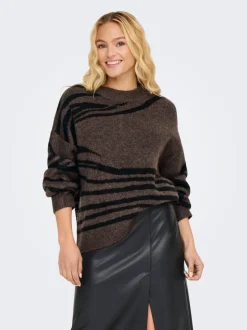 Online JDYLINCON Striktrøje Dame Strik & Cardigans