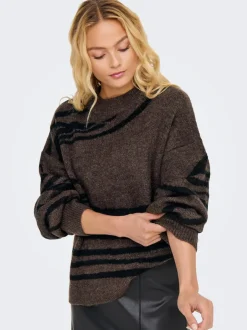 Online JDYLINCON Striktrøje Dame Strik & Cardigans