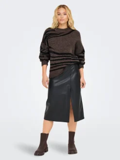 Online JDYLINCON Striktrøje Dame Strik & Cardigans