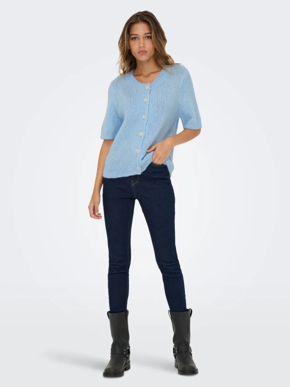 New JDYLINEA Cardigan Dame Strik & Cardigans