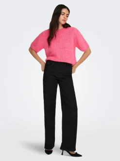 JDYLINEA Strikket T-shirt Dame Strik & Cardigans