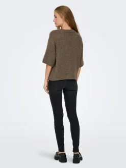 Discount JDYLINEA Strikket T-shirt Dame Strik & Cardigans