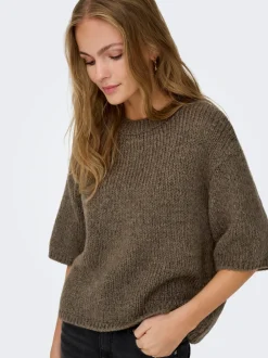Discount JDYLINEA Strikket T-shirt Dame Strik & Cardigans