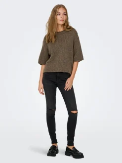 Discount JDYLINEA Strikket T-shirt Dame Strik & Cardigans