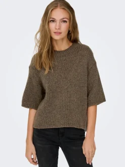 Discount JDYLINEA Strikket T-shirt Dame Strik & Cardigans