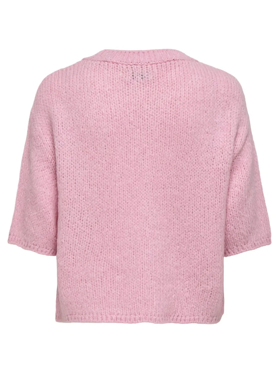 Online JDYLINEA Strikket T-shirt Dame Strik & Cardigans