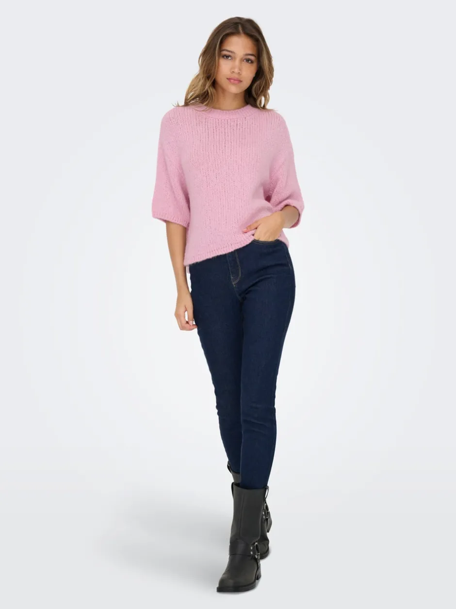 Online JDYLINEA Strikket T-shirt Dame Strik & Cardigans