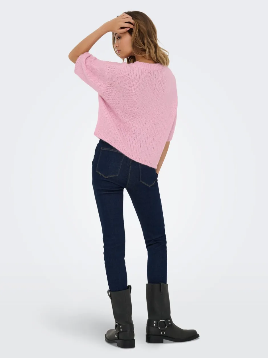 Online JDYLINEA Strikket T-shirt Dame Strik & Cardigans