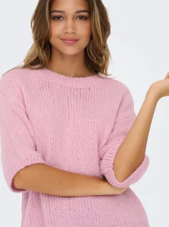 Online JDYLINEA Strikket T-shirt Dame Strik & Cardigans