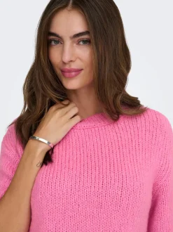 Clearance JDYLINEA Strikket T-shirt Dame Strik & Cardigans