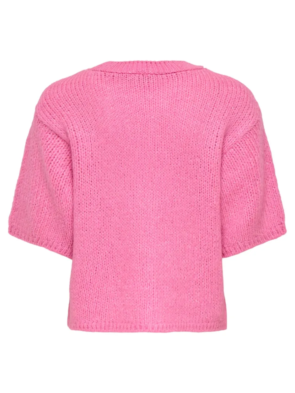 Clearance JDYLINEA Strikket T-shirt Dame Strik & Cardigans