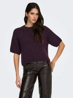 Sale JDYLINEA Strikket T-shirt Dame Strik & Cardigans
