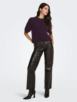 Sale JDYLINEA Strikket T-shirt Dame Strik & Cardigans
