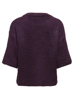 Sale JDYLINEA Strikket T-shirt Dame Strik & Cardigans