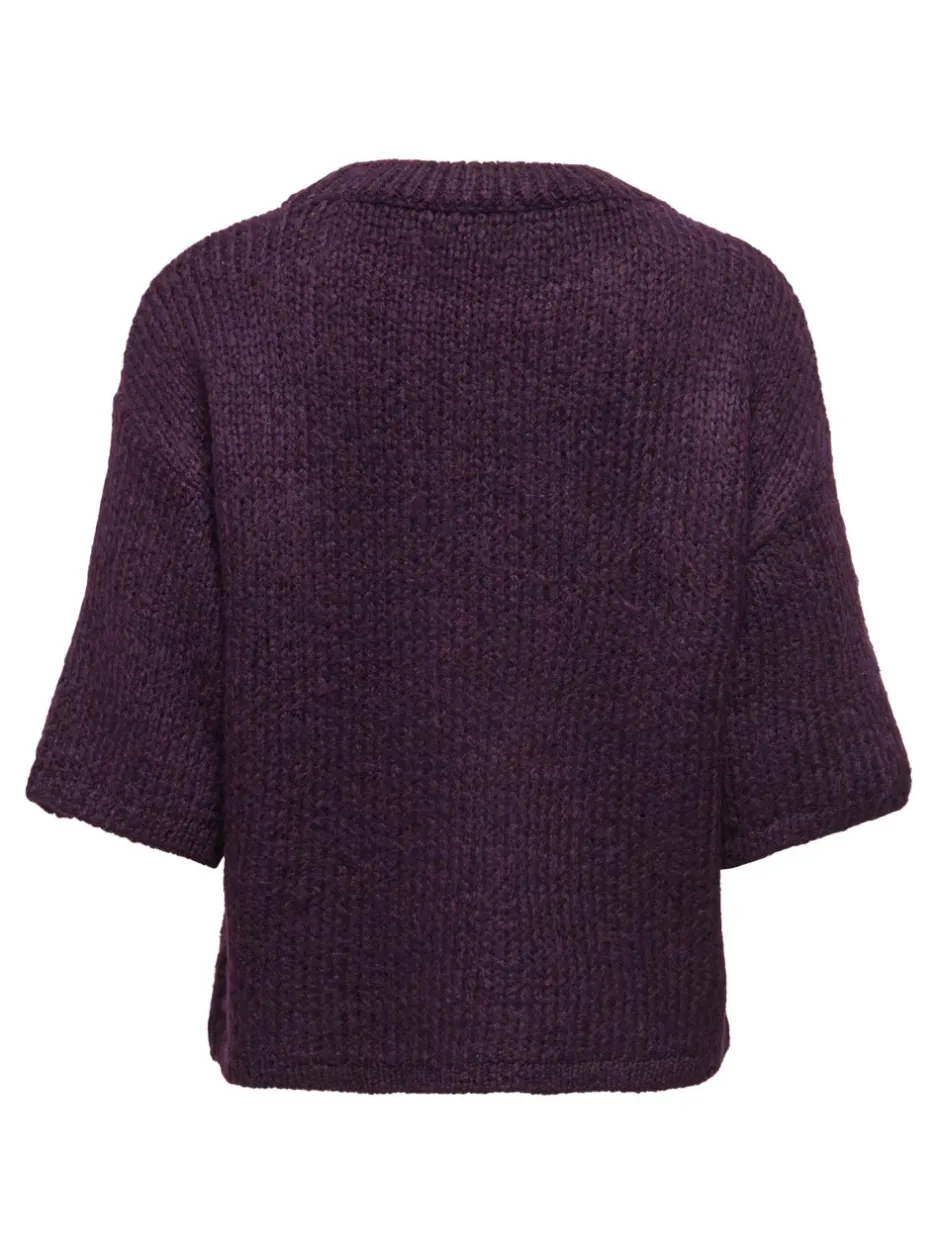 Sale JDYLINEA Strikket T-shirt Dame Strik & Cardigans