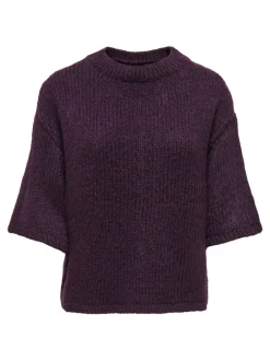 Sale JDYLINEA Strikket T-shirt Dame Strik & Cardigans