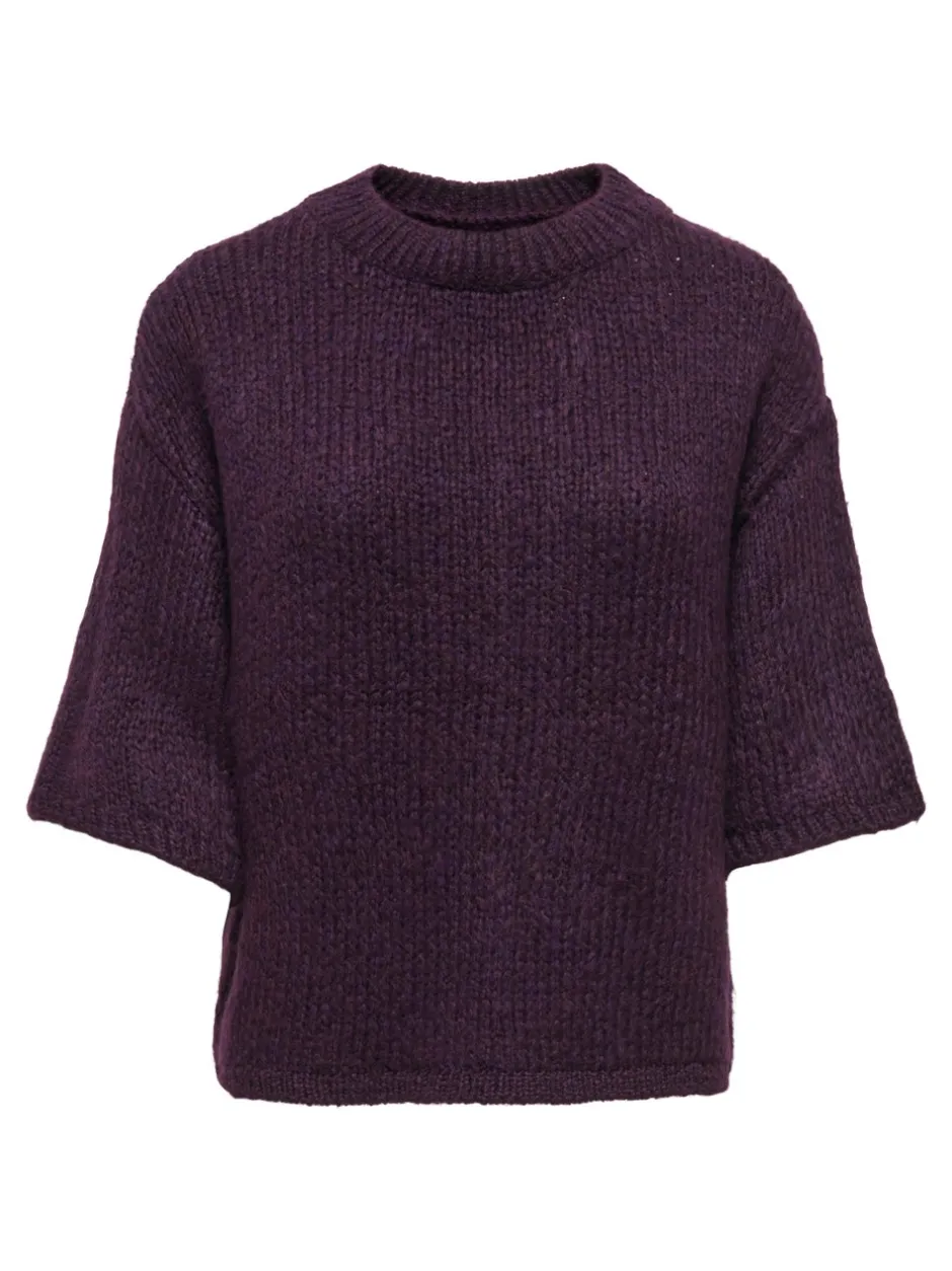 Sale JDYLINEA Strikket T-shirt Dame Strik & Cardigans