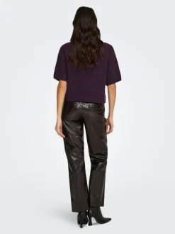 Sale JDYLINEA Strikket T-shirt Dame Strik & Cardigans