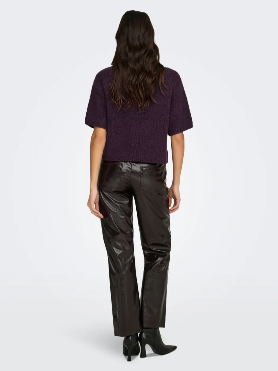 Sale JDYLINEA Strikket T-shirt Dame Strik & Cardigans