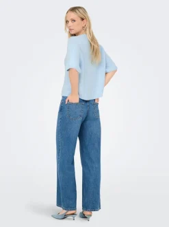 Online JDYLINEA Strikket T-shirt Dame Strik & Cardigans