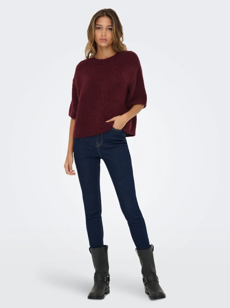 Outlet JDYLINEA Strikket T-shirt Dame Strik & Cardigans