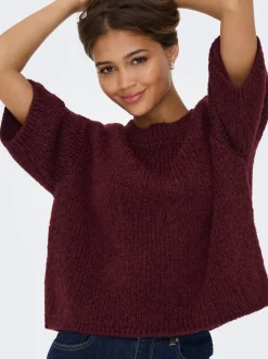 Outlet JDYLINEA Strikket T-shirt Dame Strik & Cardigans
