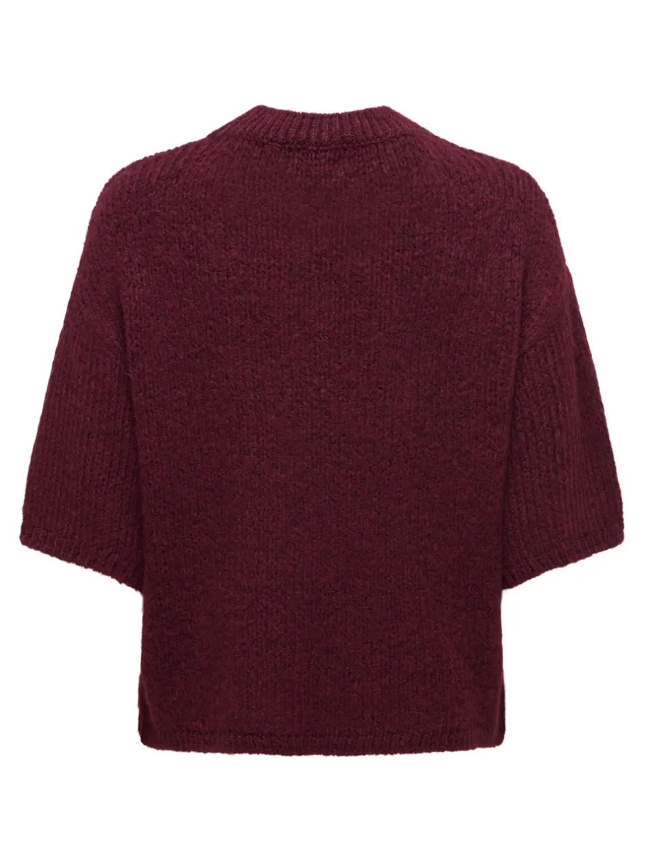 Outlet JDYLINEA Strikket T-shirt Dame Strik & Cardigans