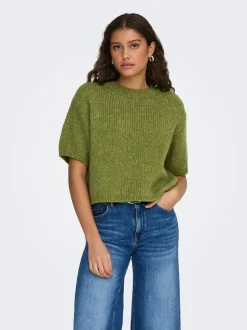 Clearance JDYLINEA Strikket T-shirt Dame Strik & Cardigans