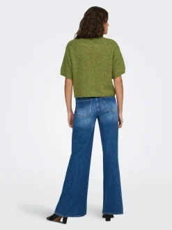 Clearance JDYLINEA Strikket T-shirt Dame Strik & Cardigans