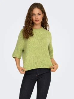 Online JDYLINEA Strikket T-shirt Dame Strik & Cardigans