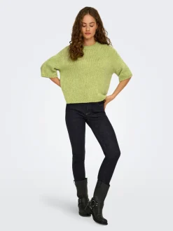 Online JDYLINEA Strikket T-shirt Dame Strik & Cardigans